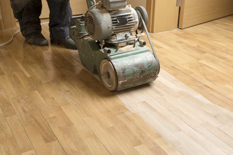 Chicago wood floor sanding